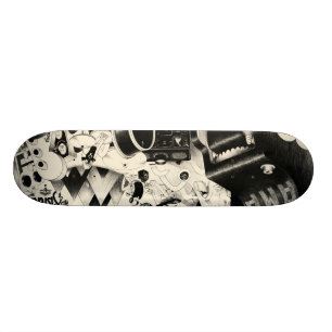 Ermüdung Skateboard