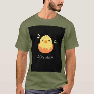 Ermüdungsgrünes süßes T-Shirt-Design T-Shirt