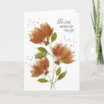 Ermutigen Sie mich "Sei still und weiß"