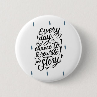 Ermutigend an Ihr selbst-Message-Design glauben Button