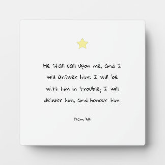 Ermutigend für die Befriedigung von Bibelzitaten z Fotoplatte