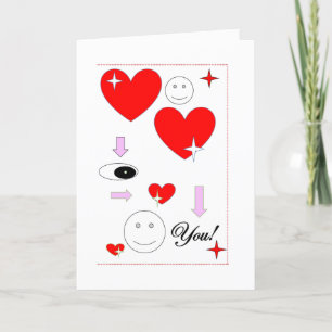 ermutigend, hoffnungsvoll, inspirierend und glaubh dankeskarte