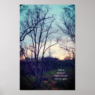 Ermutigend, Motivierend Poster