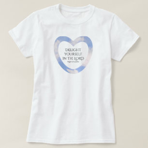 Ermutigend und beherzend für die hellblaue Bibelve T-Shirt