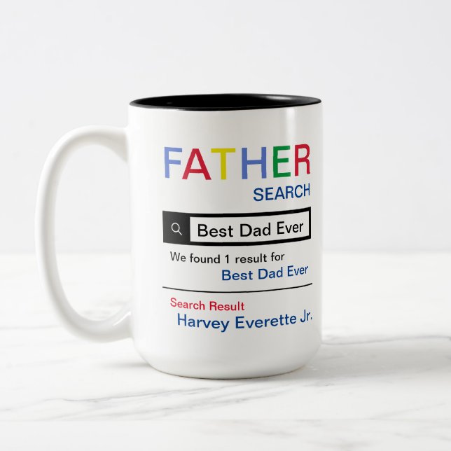 ermutigend zweifarbige tasse (Links)