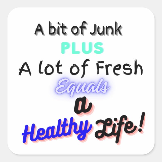 Ermutigende Aufkleber (Vorderseite)