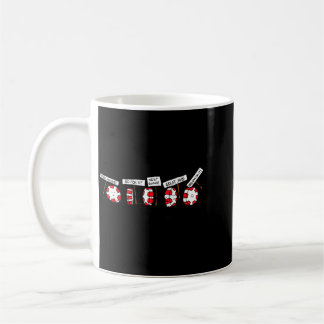 Ermutigende Minzschritt - Lustige Pfefferminze Kaffeetasse