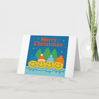 Ermutigende Weihnachtskarte Feiertagskarte
