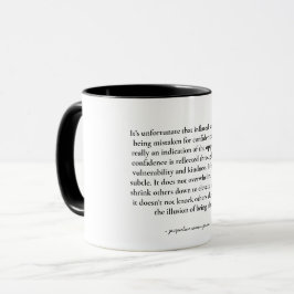 Ermutigendes Zitat Tasse