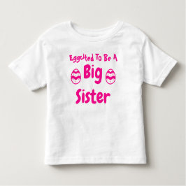 Ermutigt als große Schwester Kleinkind T-shirt