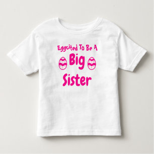 Ermutigt als große Schwester Kleinkind T-shirt