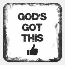 Ermutigung: Das hat Gott Got