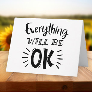 Ermutigung Denken Sie an Freundschaft Liebe Karte