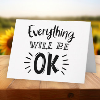 Ermutigung Denken Sie an Freundschaft Liebe Karte