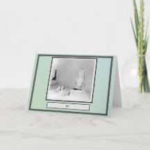 Ermutigung der Grußkarte für das Gebet