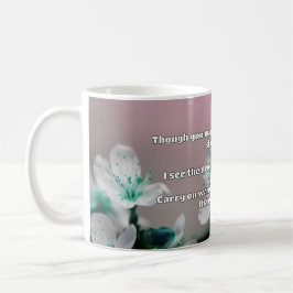 Ermutigung des Empath Warrior zu einem positiven Z Kaffeetasse