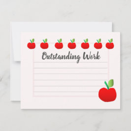 Ermutigung des Lehrers für Kinder Einladung