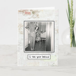 Ermutigung Funny Karte