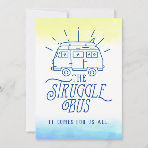 Ermutigung für die Bus-Karte des Kampfes Karte