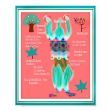 ERMUTIGUNG FÜR KINDER. Poster