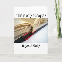 Ermutigung - Kapitel in Ihrer Geschichte Karte