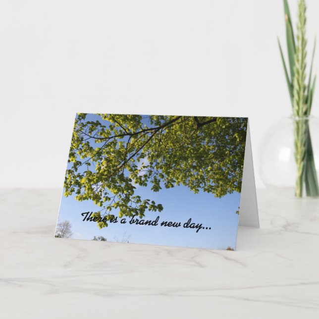 Ermutigung Karte (Vorderseite)