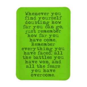 ERMUTIGUNG STELLT FEST, WIE WEIT SIE MOTIVATIO GEK MAGNET