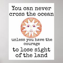 Ermutigung Stimulierung der Überzeugung Positiver Poster