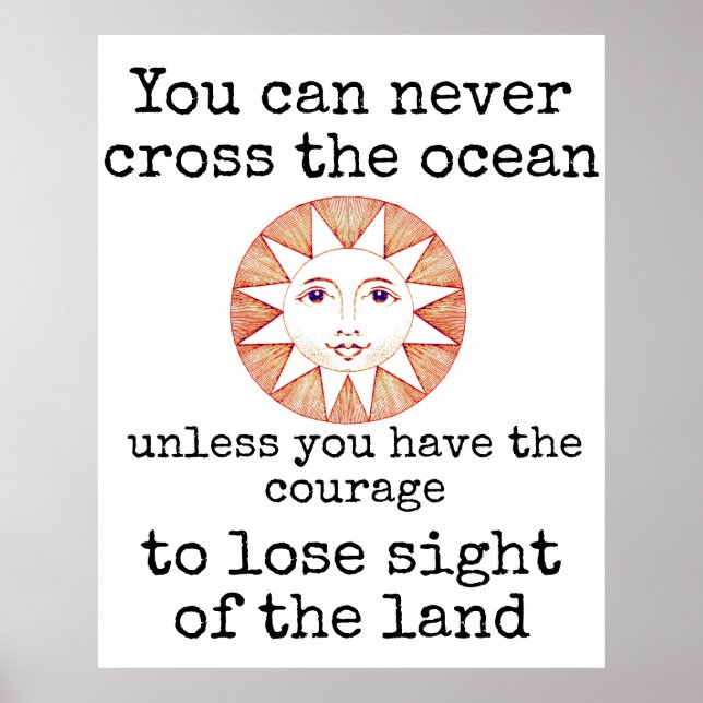 Ermutigung Stimulierung der Überzeugung Positiver  Poster (Vorne)