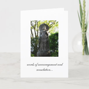 Ermutigung und Trost Karte