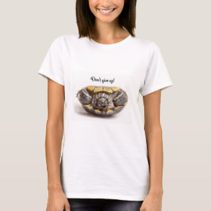 Ermutigung von Schildkröten nicht auf den Kopf T-Shirt