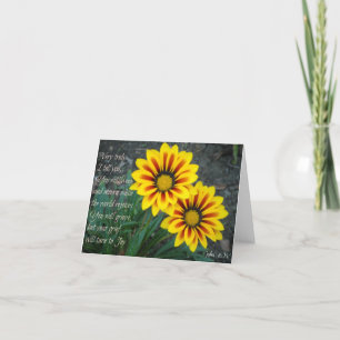 Ermutigung von Words-Mitteilungskarten Karte