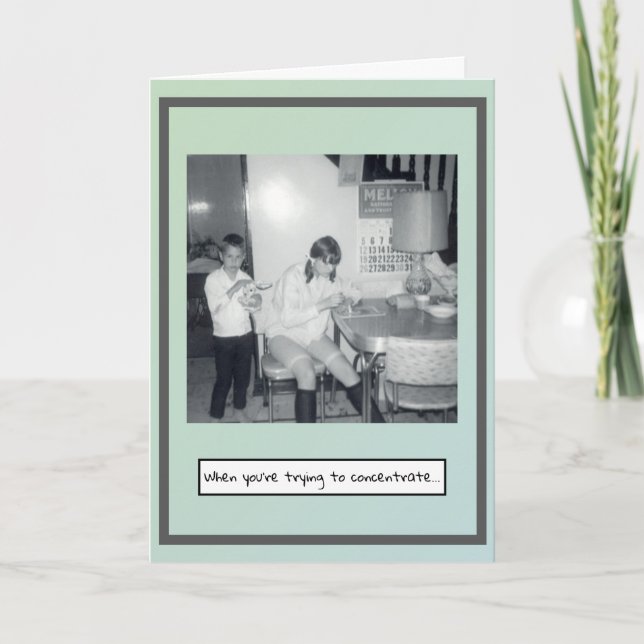 Ermutigung zur Erreichung der Ziele Karte (Vorderseite)