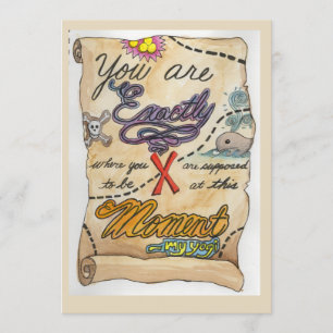 Ermutigungs-Karte Karte