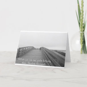 Ermutigungs-Karte Karte