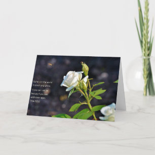 Ermutigungskarte für jeden Fall Karte