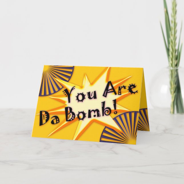 Ermutigungskarte für Kinder Karte (Vorderseite)