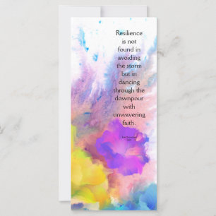 Ermutigungskarte für sie