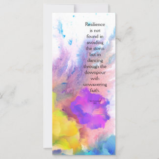 Ermutigungskarte für sie