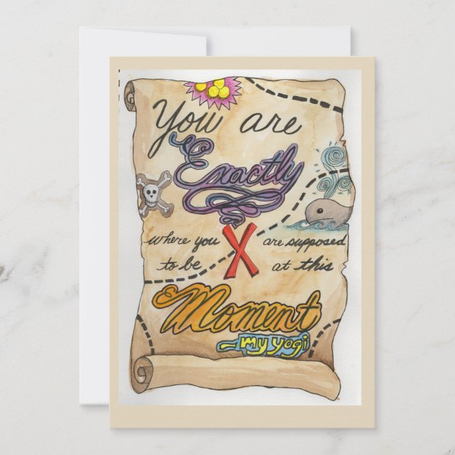 Ermutigungskarte Karte (Vorderseite)