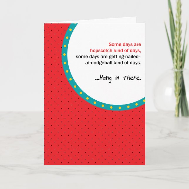 Ermutigungskarte Karte (Vorderseite)