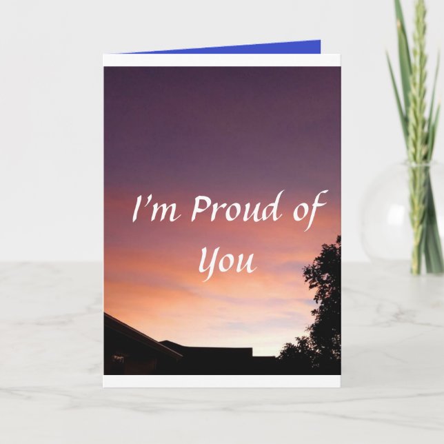 Ermutigungskarte Karte (Vorderseite)