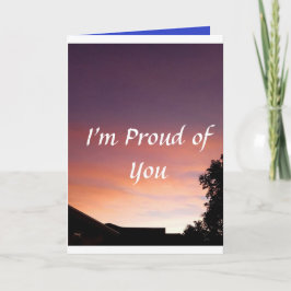 Ermutigungskarte Karte