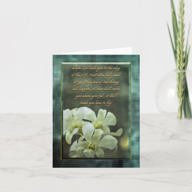 Ermutigungskarte Karte (Vorderseite)