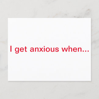 Ermutigungskarte Postkarte