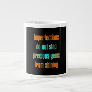 Ermutigungszitat # 105 Jumbo-Tasse