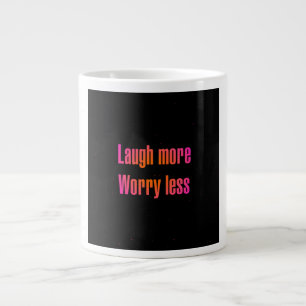 Ermutigungszitat # 111 Jumbo-Tasse