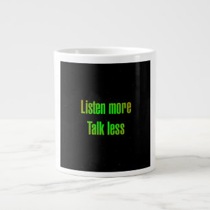 Ermutigungszitat # 114 Jumbo-Tasse