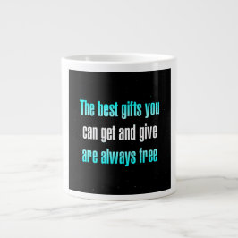 Ermutigungszitat # 148 Jumbo-Tasse