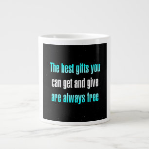 Ermutigungszitat # 148 Jumbo-Tasse